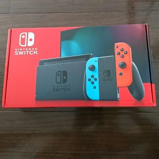 Nintendo Switch JOY-CON(L) ネオンブルー/(R) ネオ(家庭用ゲーム機本体)