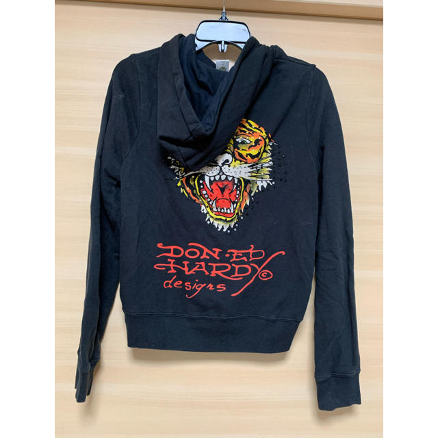 Ed Hardy(エドハーディー)のエドハーディ ジップ パーカー タイガー レディースのトップス(パーカー)の商品写真