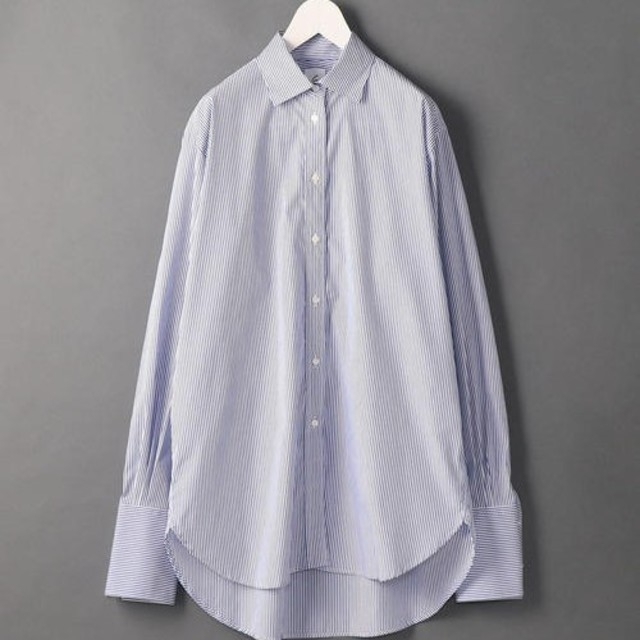 BEAUTY&YOUTH UNITED ARROWS(ビューティアンドユースユナイテッドアローズ)の6 roku ストライプシャツ STRIPESHIRT レディースのトップス(シャツ/ブラウス(長袖/七分))の商品写真