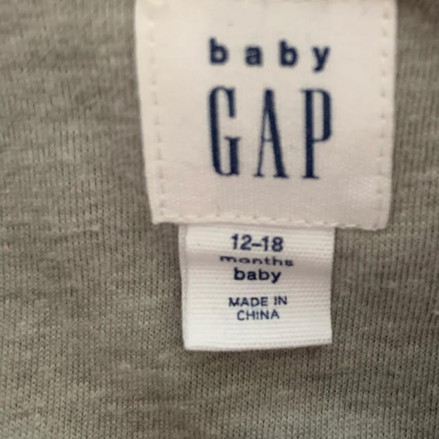 babyGAP(ベビーギャップ)のGAP ベビー キッズ/ベビー/マタニティのベビー服(~85cm)(ロンパース)の商品写真