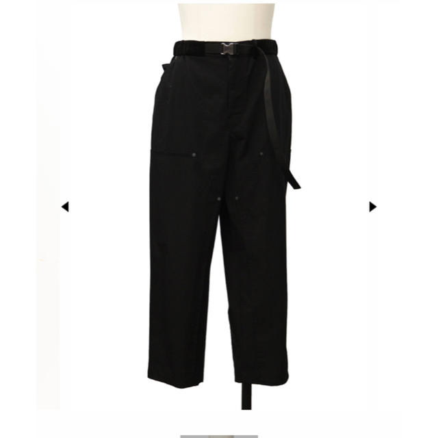 sacai(サカイ)のsacai 20aw cotton oxford pants パンツ　サカイ メンズのパンツ(スラックス)の商品写真