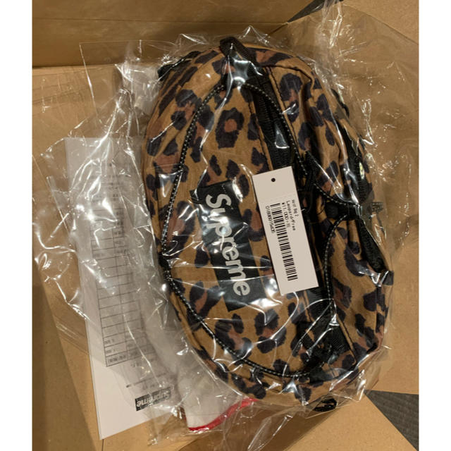Supreme Sling Bag leopard ノベルティセット