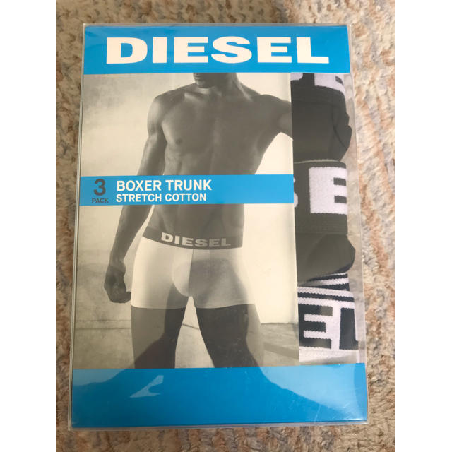 DIESEL(ディーゼル)のdiesel ボクサーパンツ　Mサイズ メンズのアンダーウェア(ボクサーパンツ)の商品写真