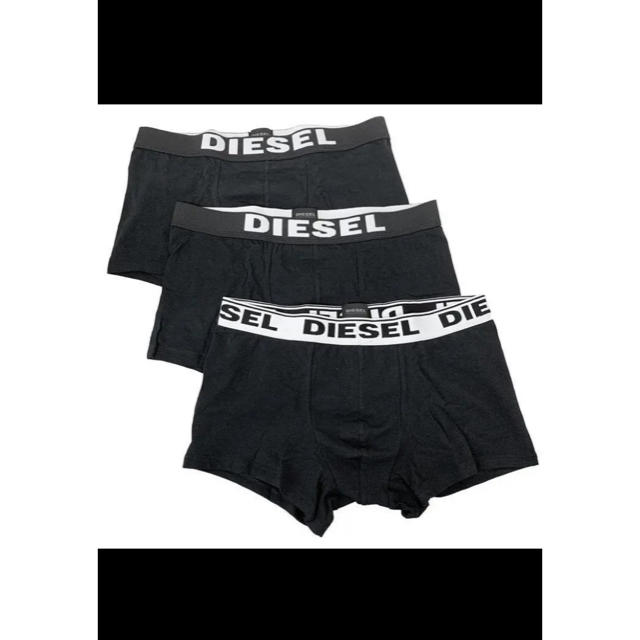 DIESEL(ディーゼル)のdiesel ボクサーパンツ　Mサイズ メンズのアンダーウェア(ボクサーパンツ)の商品写真