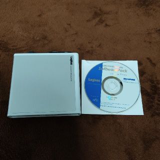 Logitec LDR-PMH8U2LWH windows10動作確認済(PC周辺機器)
