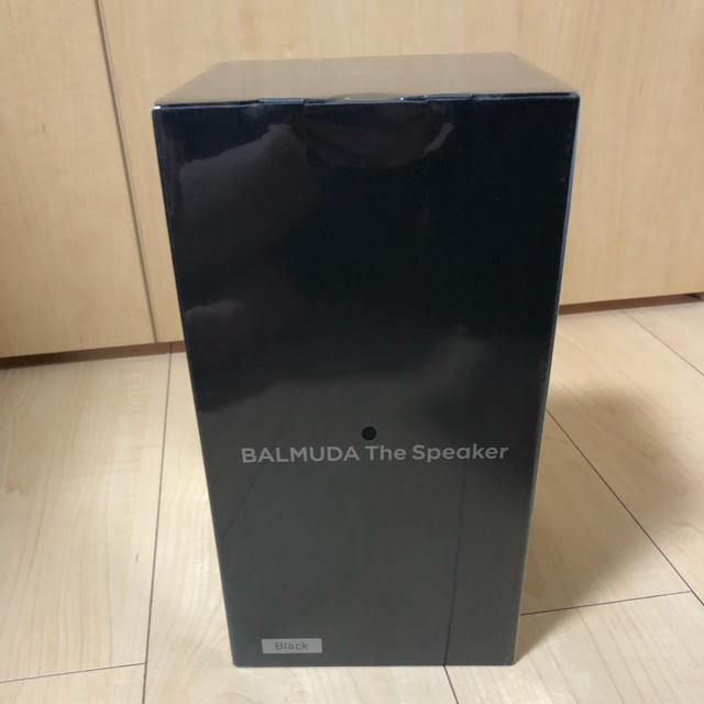 BALMUDA(バルミューダ)のバルミューダ　The speaker スマホ/家電/カメラのオーディオ機器(スピーカー)の商品写真