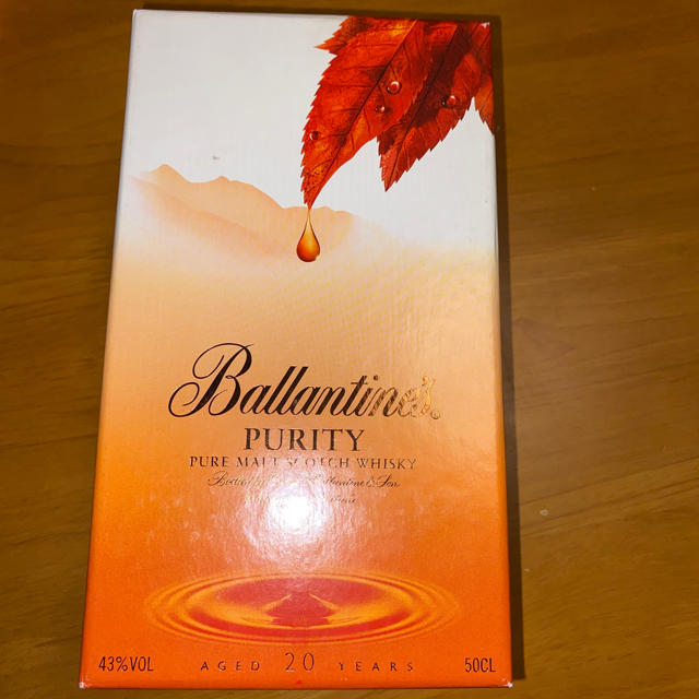 Ballantine's 20年 Purity   バランタイン　ピュリティ 2