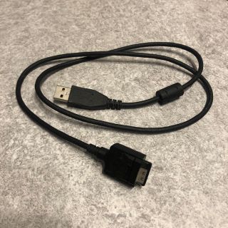 エーユー(au)のAU ガラケー　USB 充電器(バッテリー/充電器)