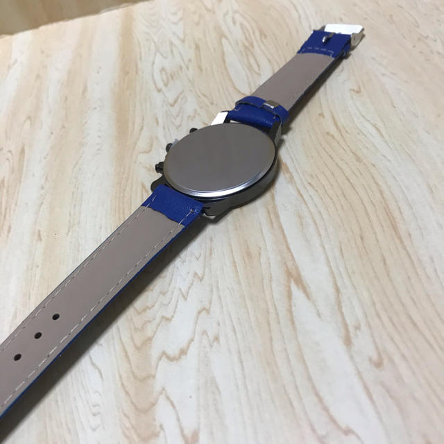 メンズ 腕時計  ブルー新品未使用 メンズの時計(腕時計(アナログ))の商品写真