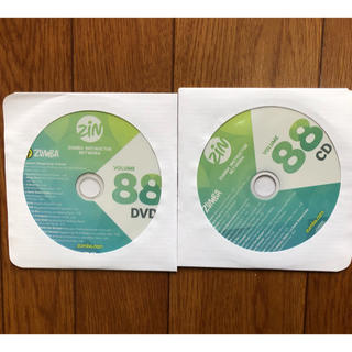 ズンバ(Zumba)のZumba ZIN 88 DVD & CD (スポーツ/フィットネス)