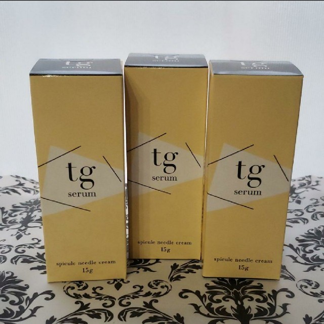 TGセラム 美容クリーム15g 3本セット 【人気No.1】 4800円引き ahq.com.mx