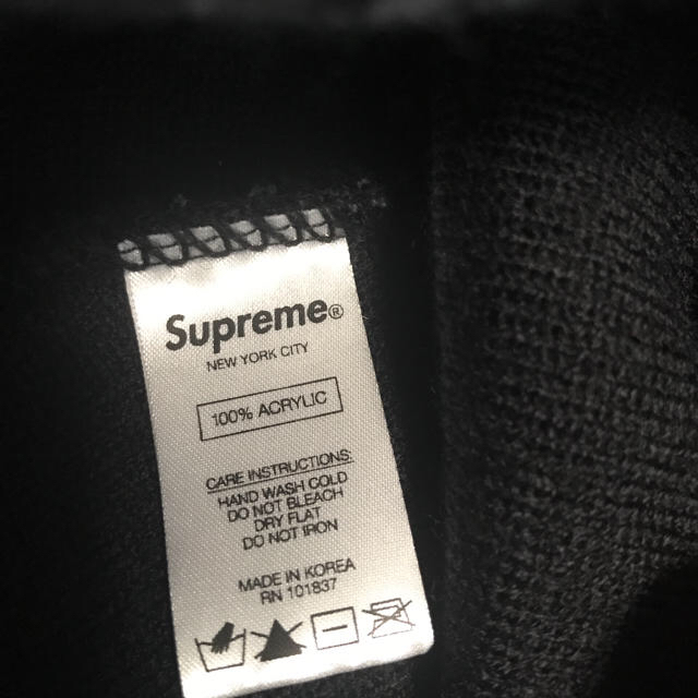 ニット帽最終値下げ★supreme 2020ss Logo Repeat Beanie