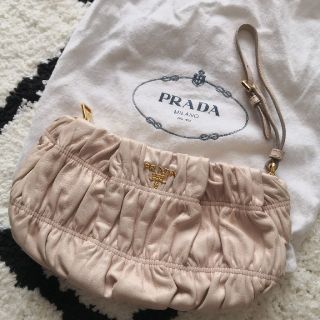 プラダ(PRADA)のPRADA　リストレット(ポーチ)