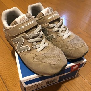 ニューバランス(New Balance)のニューバランス　22cm  キャメル　ベージュ　スニーカー　シューズ　靴　(スニーカー)