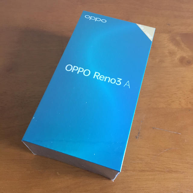 新品 OPPO reno3 A simフリー ブラック 黒