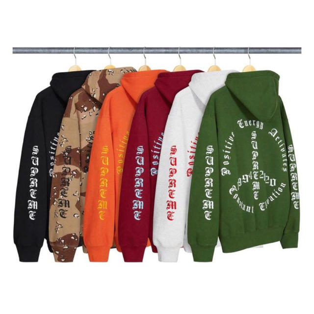 Peace Hooded Sweatshirt supreme 2020awトップス