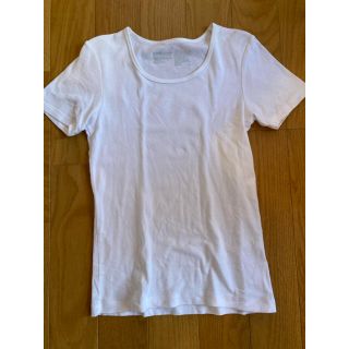 ムジルシリョウヒン(MUJI (無印良品))のフライス編みクルーネック半袖Tシャツ(Tシャツ(半袖/袖なし))