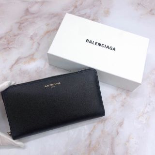 バレンシアガ(Balenciaga)の【お取り置き】BALENCIAGA バレンシアガ 新品未使用 長財布 (長財布)