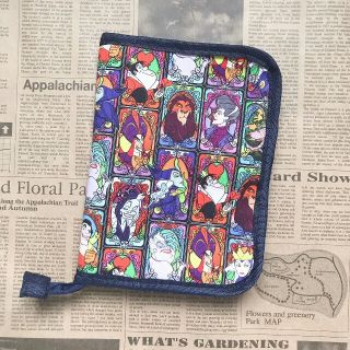 ディズニー ヴィランズ マルチケース 母子手帳(外出用品)
