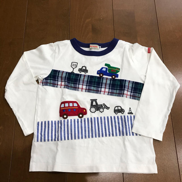 mikihouse(ミキハウス)のミキハウス　120cm   ロンT キッズ/ベビー/マタニティのキッズ服男の子用(90cm~)(Tシャツ/カットソー)の商品写真