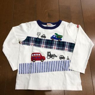 ミキハウス(mikihouse)のミキハウス　120cm   ロンT(Tシャツ/カットソー)