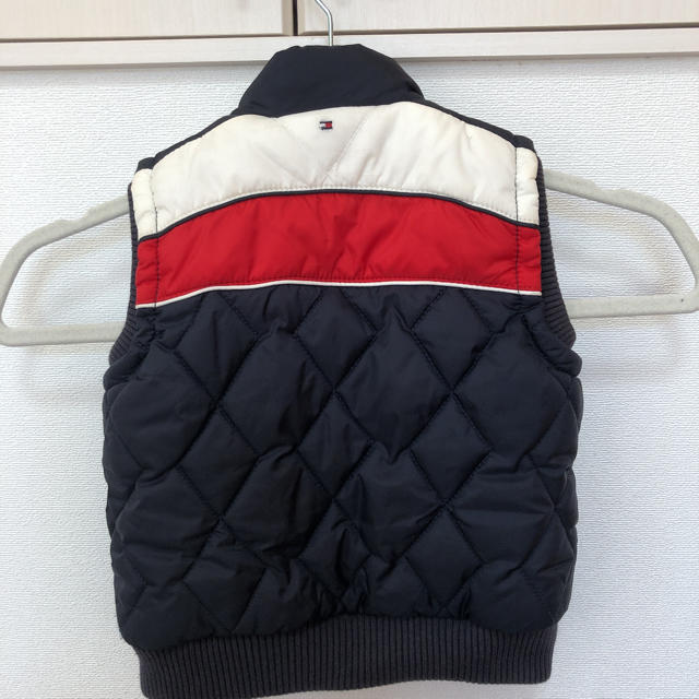 TOMMY HILFIGER(トミーヒルフィガー)のキッズ　ダウンベスト　TOMMY HILFIGER   キッズ/ベビー/マタニティのキッズ服男の子用(90cm~)(ジャケット/上着)の商品写真