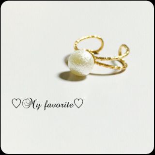 pearl ring♡(リング(指輪))