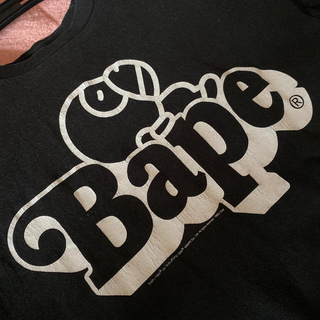 アベイシングエイプ(A BATHING APE)のa bathing ape Tシャツ(Tシャツ/カットソー(半袖/袖なし))
