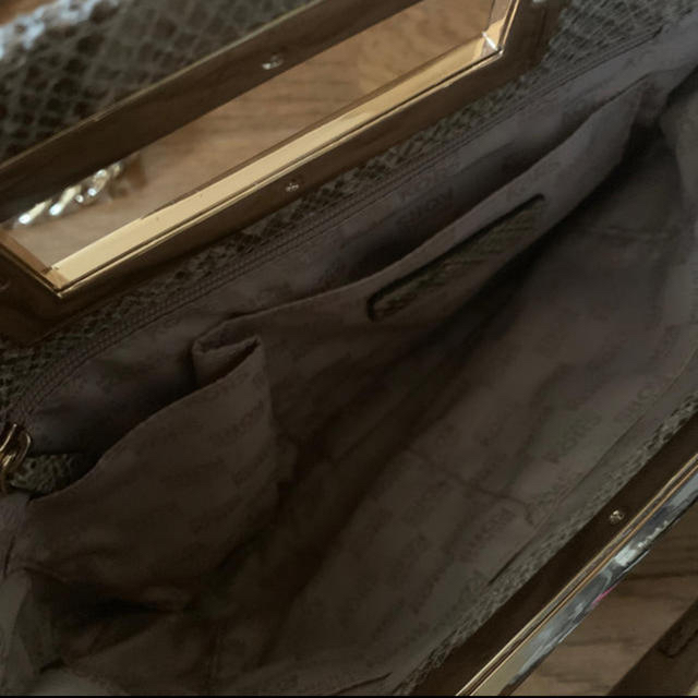 Michael Kors(マイケルコース)のマイケルコース　パイソン柄バッグ レディースのバッグ(ハンドバッグ)の商品写真