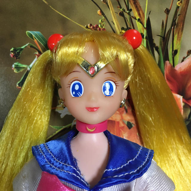 ハンドメイド希少 当時物 1993年 BANDAI セーラームーン 美品