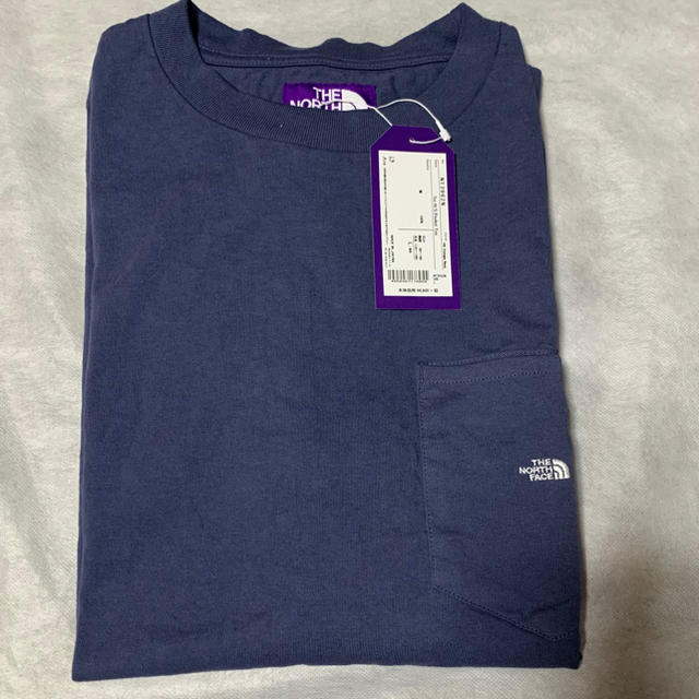 THE NORTH FACE(ザノースフェイス)のザ ノースフェイス パープルレーベル　7oz H/S Pocket Tee  メンズのトップス(Tシャツ/カットソー(半袖/袖なし))の商品写真