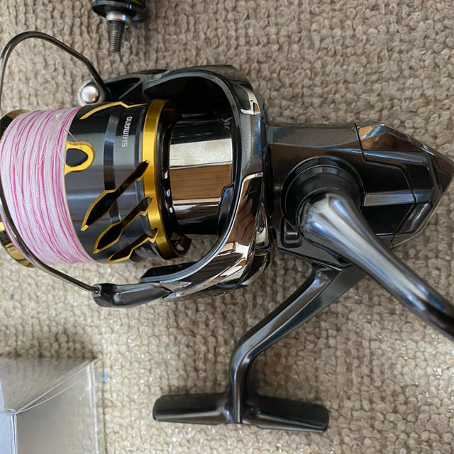 美品 ツインパワー20 4000MHG 夢屋ノブ Tハンドル付 目玉セール商品