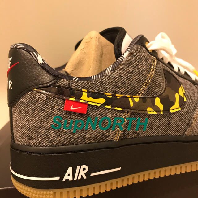 【海外限定】Nike Air Force 1 Low Remix Black