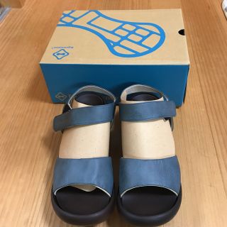 リゲッタ(Re:getA)の美波様専用　リゲッタカヌーCJEG-5243  エッグヒールスポンジ入り(サンダル)