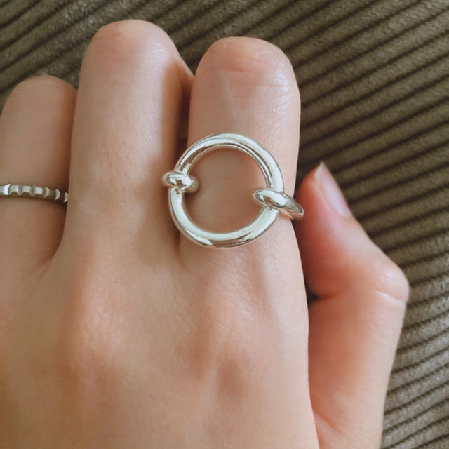 TODAYFUL(トゥデイフル)のtodayful life's リング　11号 レディースのアクセサリー(リング(指輪))の商品写真