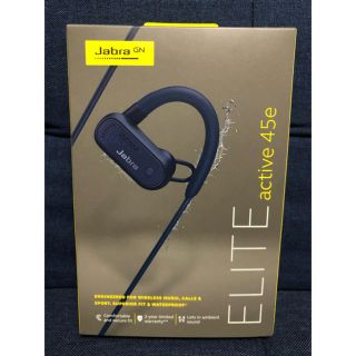 【新品】Jabra Elite Active 45e APAC Navy(ヘッドフォン/イヤフォン)