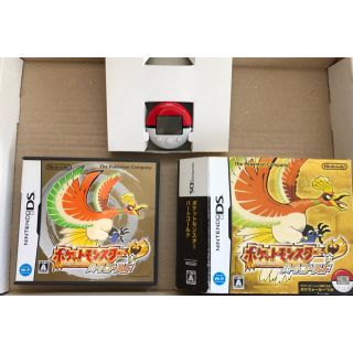 ポケモン(ポケモン)のポケウォーカー、外箱有 ポケットモンスター ハートゴールド DS ポケモン(携帯用ゲームソフト)