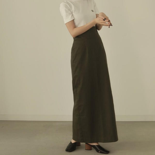 ZARA(ザラ)のlouren highwaist pencil skirt レディースのスカート(ロングスカート)の商品写真