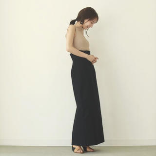ザラ(ZARA)のlouren highwaist pencil skirt(ロングスカート)