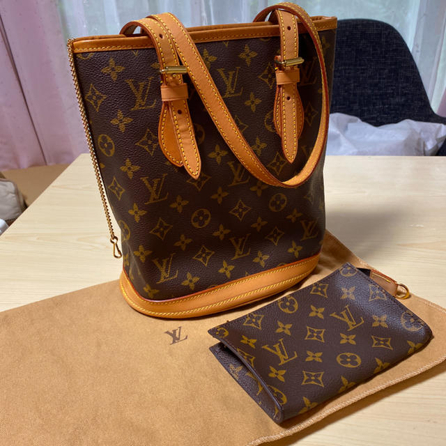 正規品質保証】 LOUIS VUITTON - 未使用に近い！ルイヴィトン