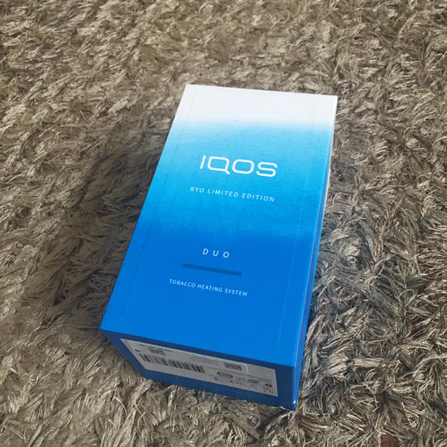 iQOS3 DUO RYO LIMITED EDITION アクアブルー