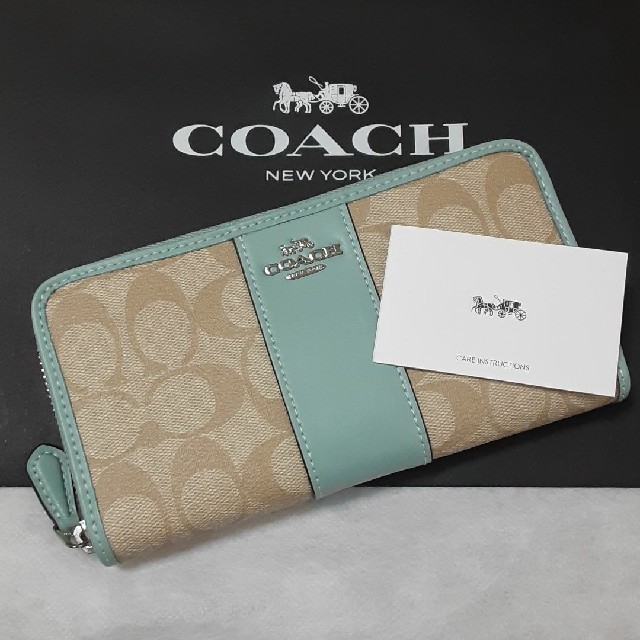 COACH(コーチ)の【新品】コーチ COACH 長財布  F54630 レディースのファッション小物(財布)の商品写真