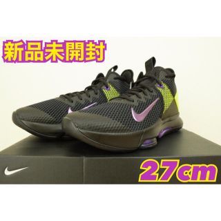 ナイキ(NIKE)の専用出品　NIKE レブロン ウィットネス 4 EP  27cm スニーカー(スニーカー)