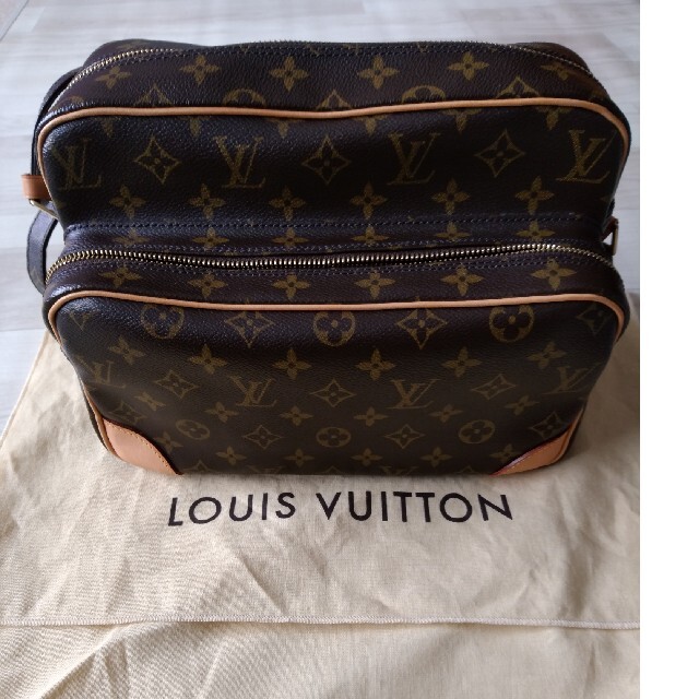 高評価！ LOUIS VUITTON ルイヴィトン モノグラム ナイル - ショルダー ...