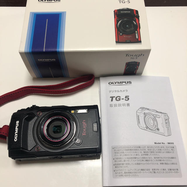 【テレビで話題】 専用❗️オリンパス　tg5 black コンパクトデジタルカメラ