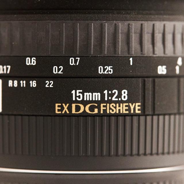 Sigma シグマ EX DG AF 15mm F/2.8 FX Fisheye 値頃 www.gold-and-wood.com