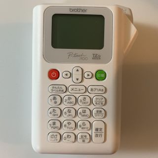 ブラザー(brother)のブラザー　ラベルライター　ピータッチ　PT-J100(オフィス用品一般)