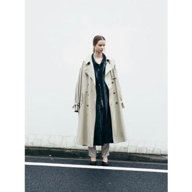 海外限定】 LAY 20ss stein - UNUSED OVERSIZED COAT TRENCH トレンチ