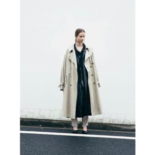 アンユーズド(UNUSED)のstein 20ss LAY OVERSIZED TRENCH COAT(トレンチコート)