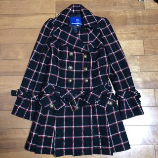 バーバリーブルーレーベル(BURBERRY BLUE LABEL)のバーバリーブルーレーベル　コート(ロングコート)